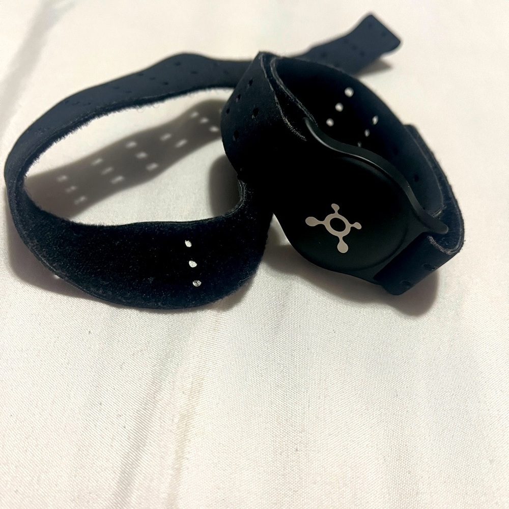 Orange theory heart rate monitor working! Two straps